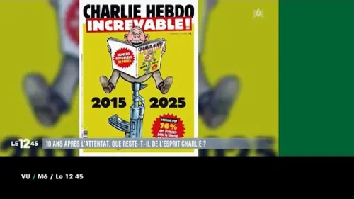 replay de VU du 07/01/2025 : Charlie Hebdo increvable !