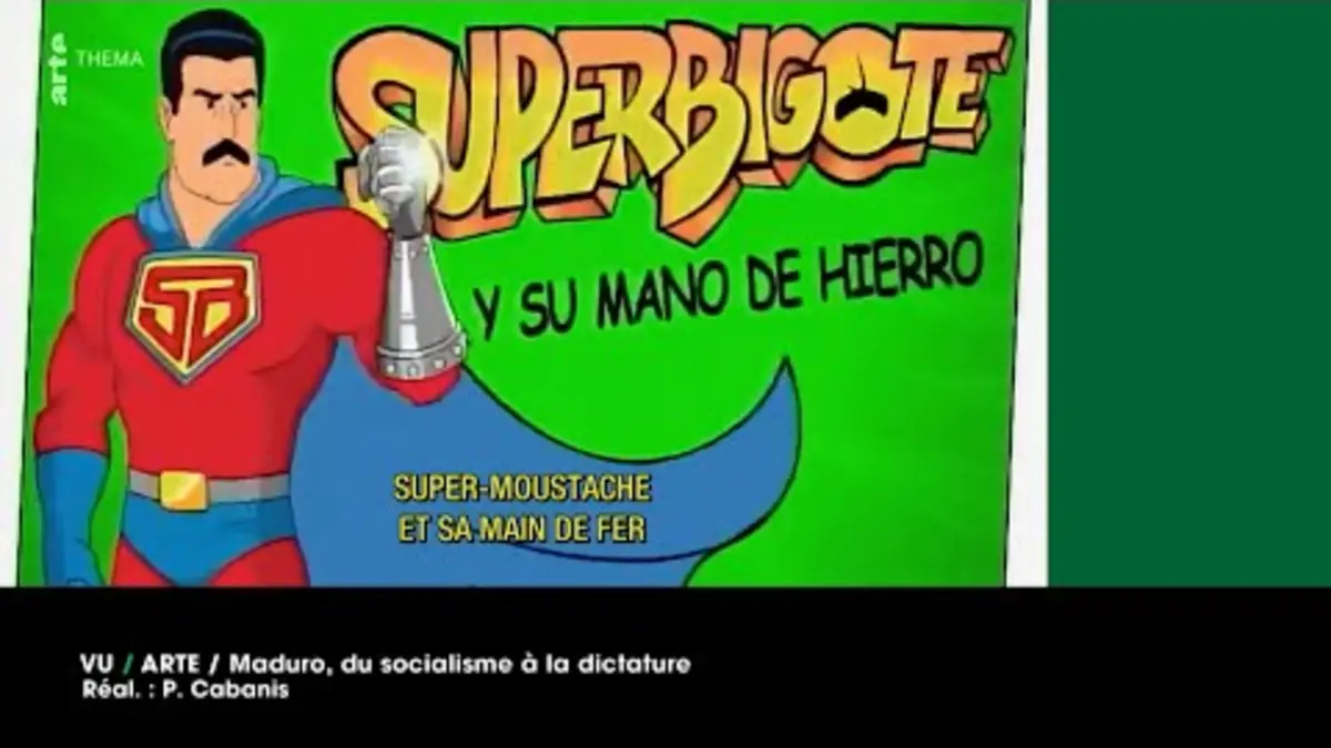 replay de VU du 07 01 2026 : Maduro, Supermoustache !