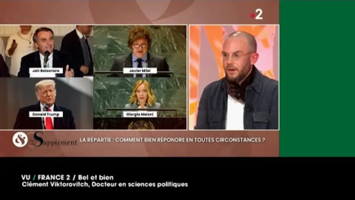 replay de VU du 07/04/2025 : Viktorovitch "l'indifférence au vrai et au faux"