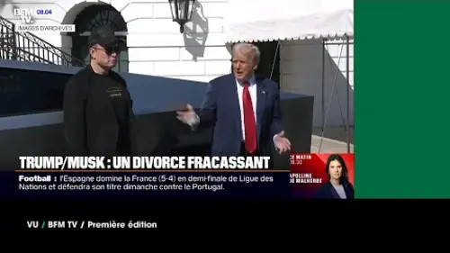 replay de VU du 07/06/2025 : Musk VS Trump