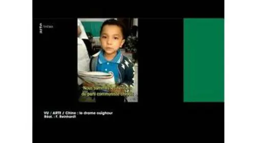 replay de VU du 07/09/22 : Les enfants ouïghours