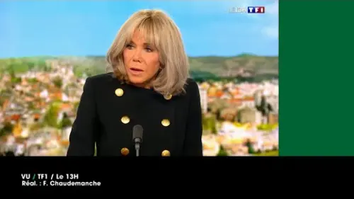 replay de VU du 09/01/2025 : Brigitte Macron " le respect"