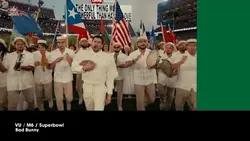 VU du 09/02/2026 : Bad Bunny : "God Bless America"