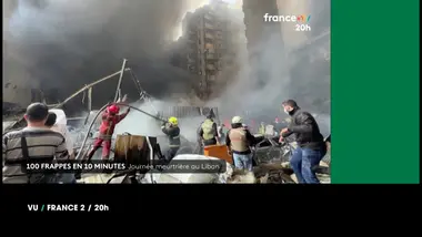 VU du 09/04/26 : Beyrouth, 100 frappes en 10 minutes
