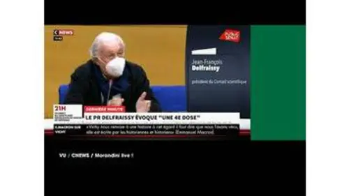 replay de VU du 09/12/21 : 4ème dose ?
