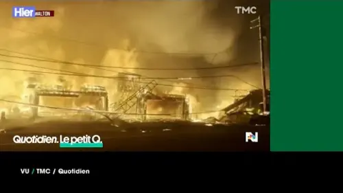 replay de VU du 10/01/2025 : Hollywood en feu