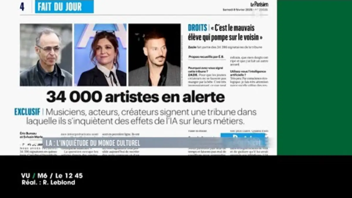 replay de VU du 10/02/2025 : l'IA et les artistes