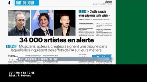 replay de VU du 10/02/2025 : l'IA et les artistes