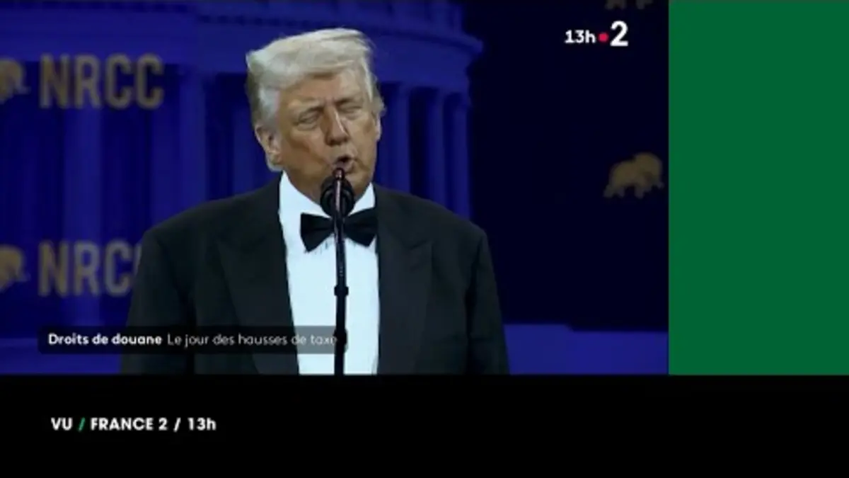 replay de VU du 10/04/2025 : Trump "ils me lèchent le cul"