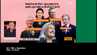 VU du 10/04/26 : M. Le Pen dîne avec le CAC 40