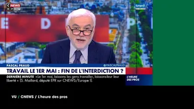 VU du 11/04/2026 : Praud et le 1er mai