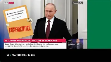 VU du 11/05/26 : Poutine a peur