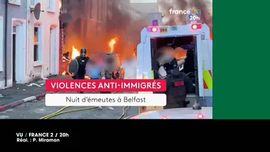 VU du 11/06/26 : Émeutes racistes à Belfast