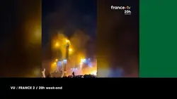 VU du 12/01/2026 : Iran, une mosquée en flammes