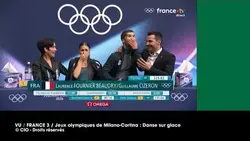 VU du 12/02/2026 : J.O : la journée des médailles françaises