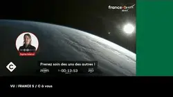 VU du 14/02/2026 : Sophie Adenot : "Prenez soin des uns des autres !"