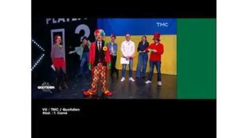 replay de VU du 14/04/22 : Les amuseurs