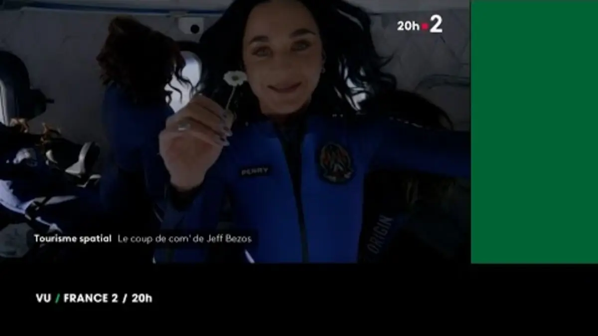 replay de VU du 15/04/2025 : Katy Perry hors sol