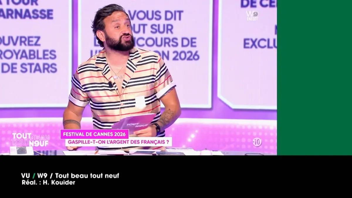 VU du 15/05/26 : Hanouna "Cannes c'est Wokeland"