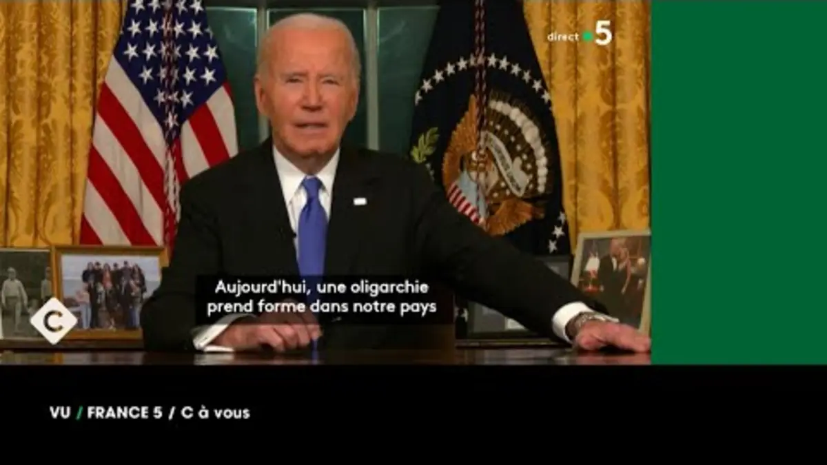 replay de VU du 17/01/2025 : Biden alerte !