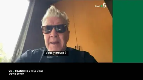 replay de Vu du 18/01/25 : David Lynch : "Vous y croyez ?"