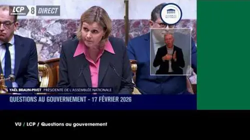 replay de VU du 18/02/2026 : La minute de silence...