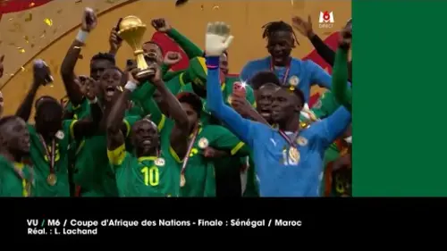 replay de VU du 19/01/2026 : le Sénégal champion d'Afrique