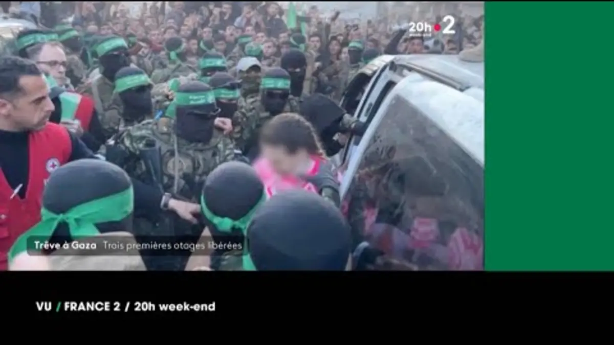replay de VU du 20/01/25 : Trois otages libérées