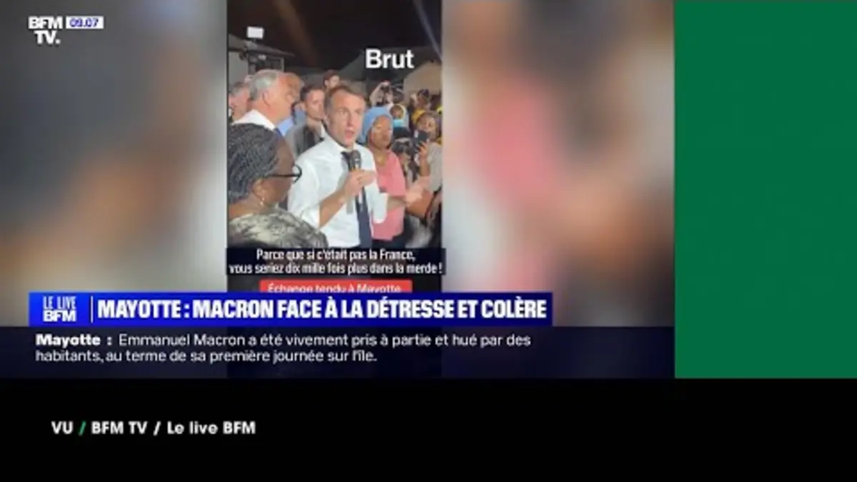 replay de VU du 21/12/2024 : Macron "Si c'était pas la France..."