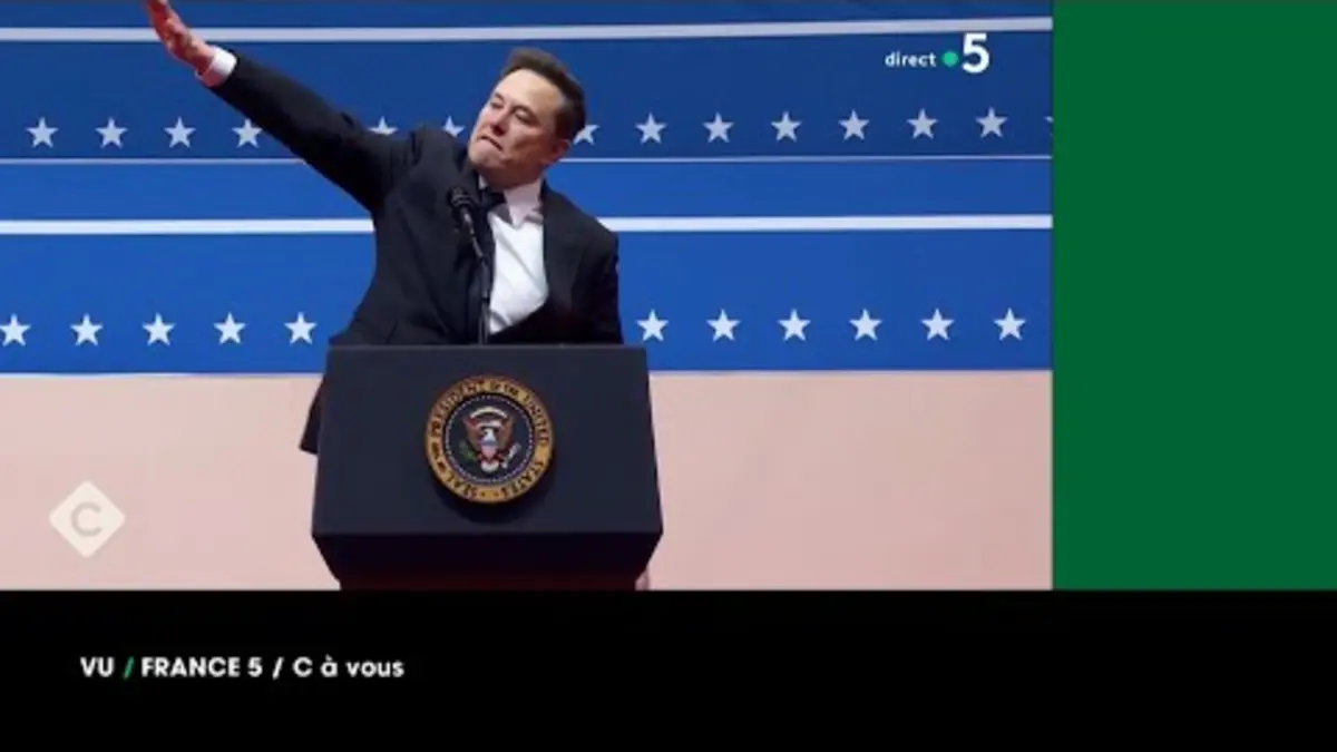 replay de VU du 22/01/2025 : le salut de Musk