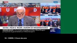 VU du 23/01/2026 : Praud et Trump même combat