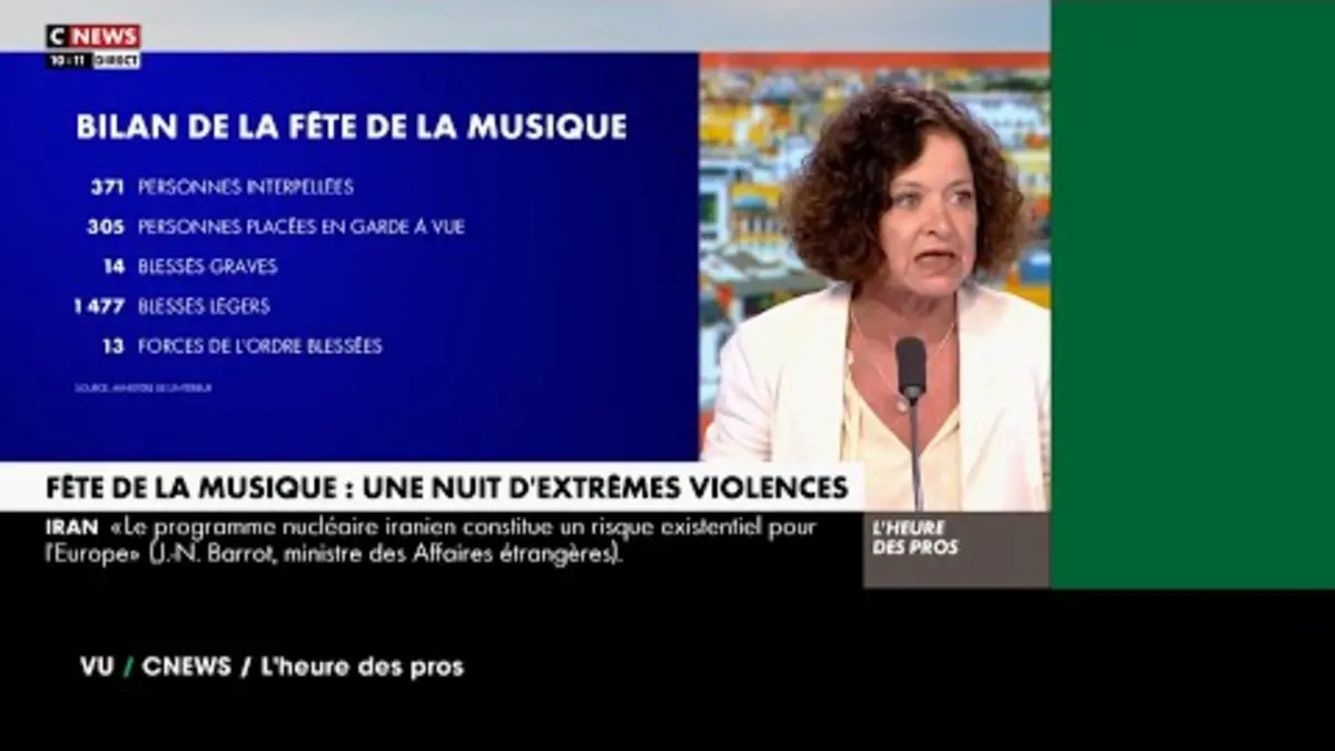 replay de VU du 24/06/2025 : « Arrêtons avec les fêtes ! »