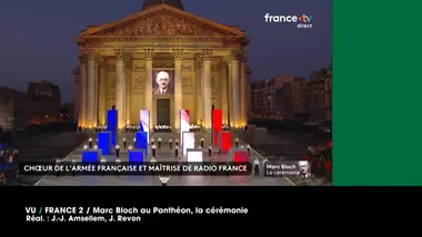 VU du 24/06/26 : Marc Bloch au Panthéon
