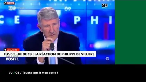 replay de VU du 25/02/2025 : De Villiers " les martyrs de l'ARCOM"