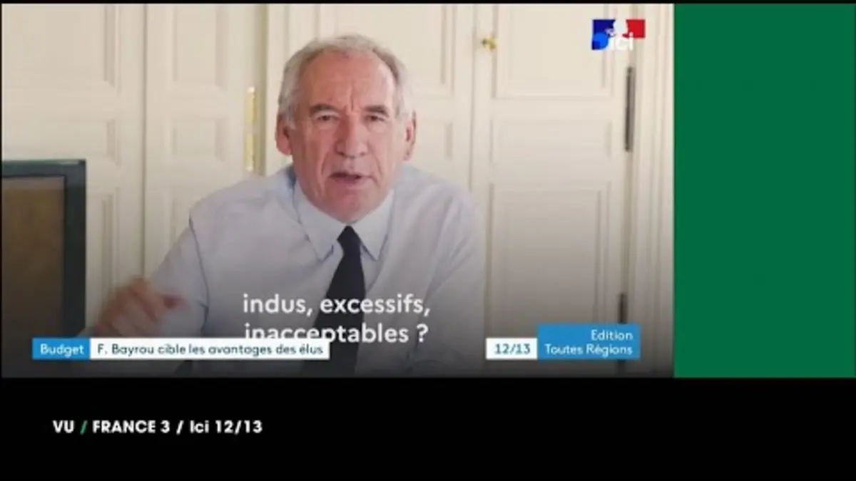 replay de Vu du 25/08/25 : Bayrou : 8k abonnés