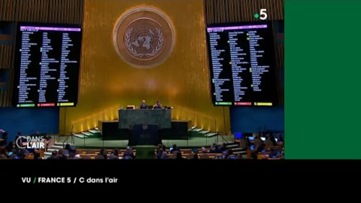 replay de VU du 26/02/2025 : ONU, la nouvelle alliance