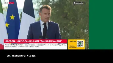 VU du 26/06/26 : Macron fanfaron