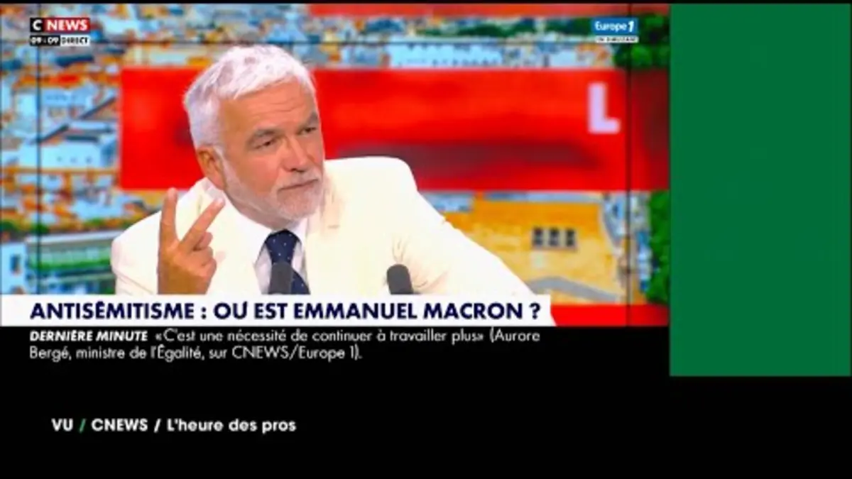 replay de VU du 26/08/25 : Pascal Praud : le retour