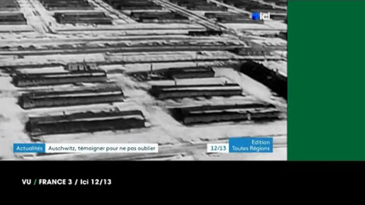 replay de VU du 28/01/2025 : Auschwitz, 80 ans après
