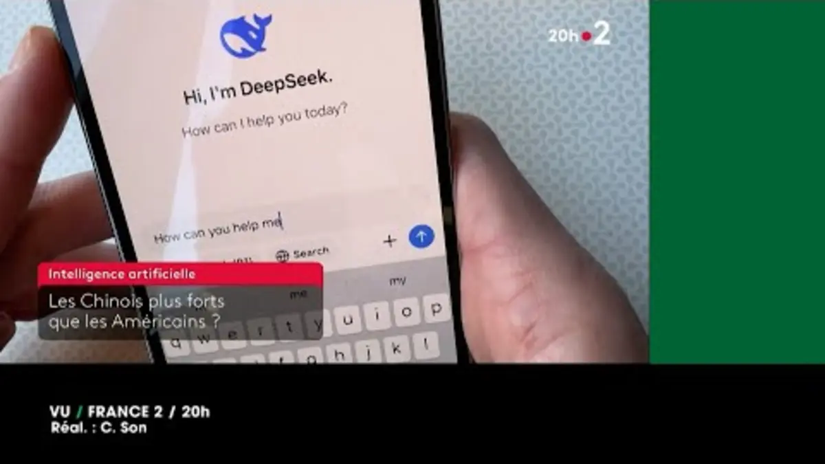 replay de VU du 29/01/2025 : DeepSeek l'IA chinoise