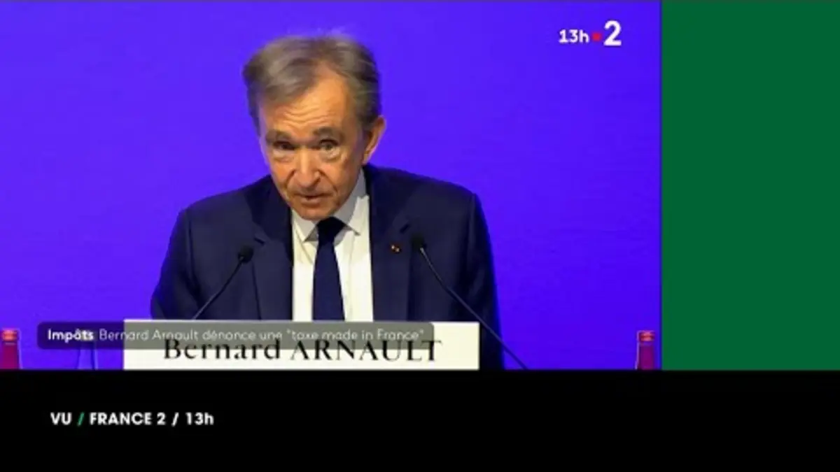 replay de VU du 30/01/2025 : B. Arnault "un vent d'optimisme"...