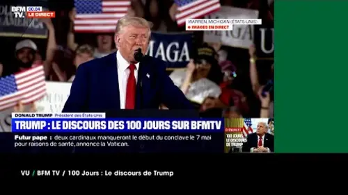 replay de VU du 30/04/2025 : Trump: les 100 jours