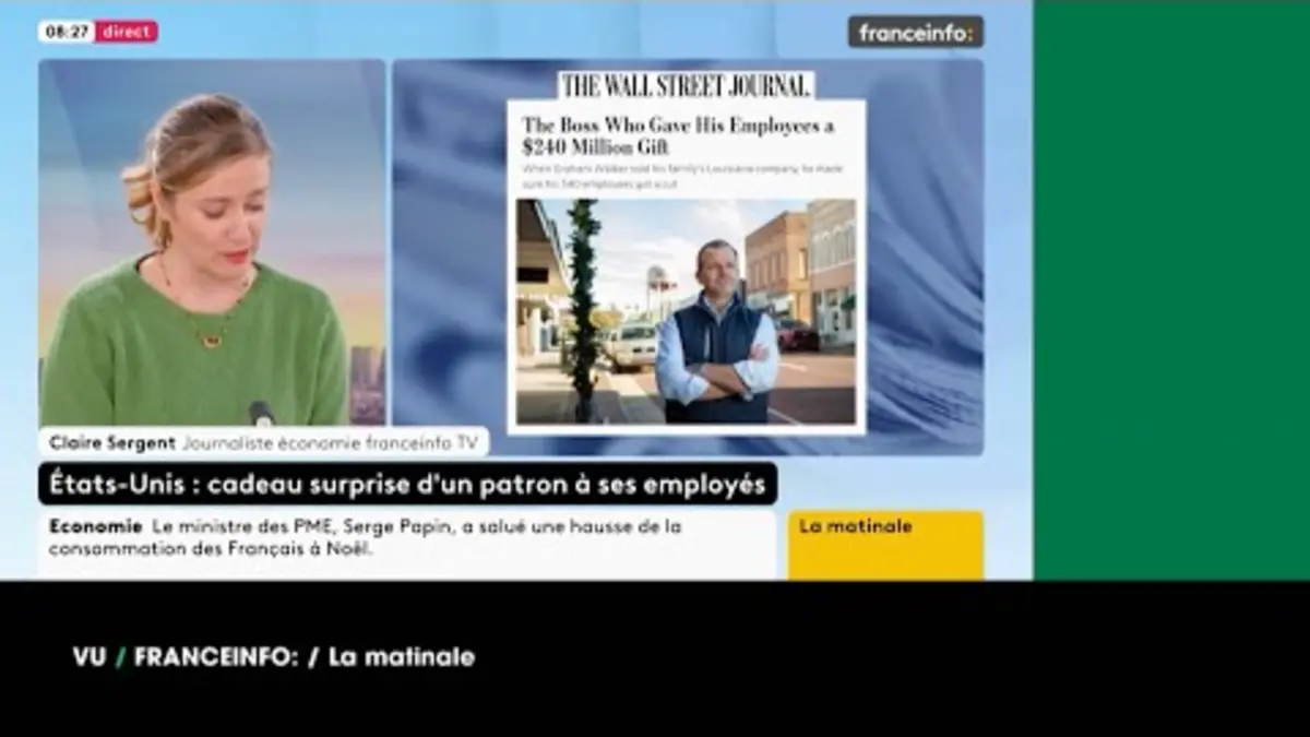 replay de VU du 30/12/25 : Merci Patron !