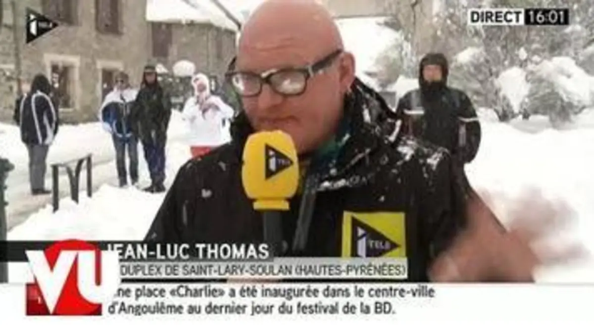 replay de Vu - Le Petit Journal du 02/02