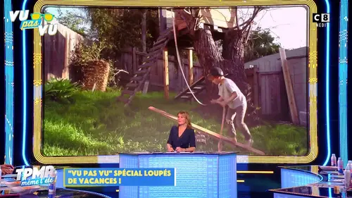 replay de "Vu pas Vu" spécial loupés de vacances !