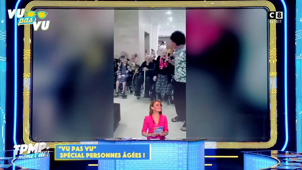 replay de "Vu pas Vu" spécial personnes âgées