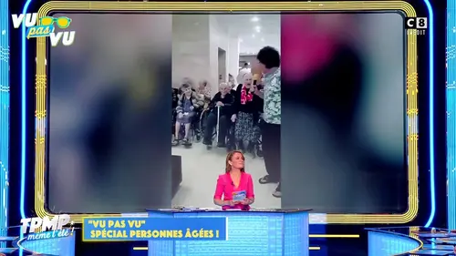 replay de "Vu pas Vu" spécial personnes âgées