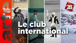 Vues sur le Groenland, manifestations à Gaza, parkour : Le Club international | 28 minutes | ARTE