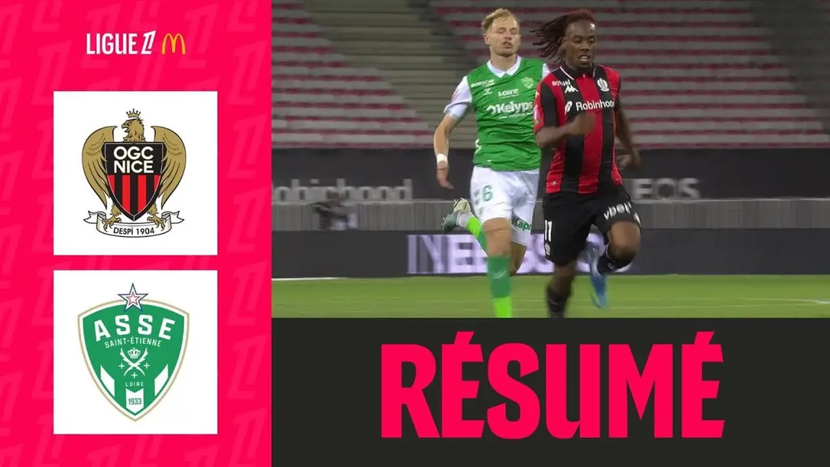 Wahi FAIT EXPLOSER Saint-Étienne, Nice MAINTENU…
