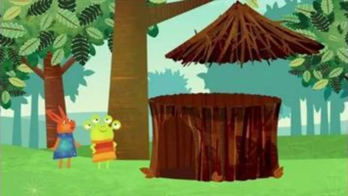 replay de Wanda et l'Extraterrestre | La nouvelle cabane | NICKELODEON JUNIOR
